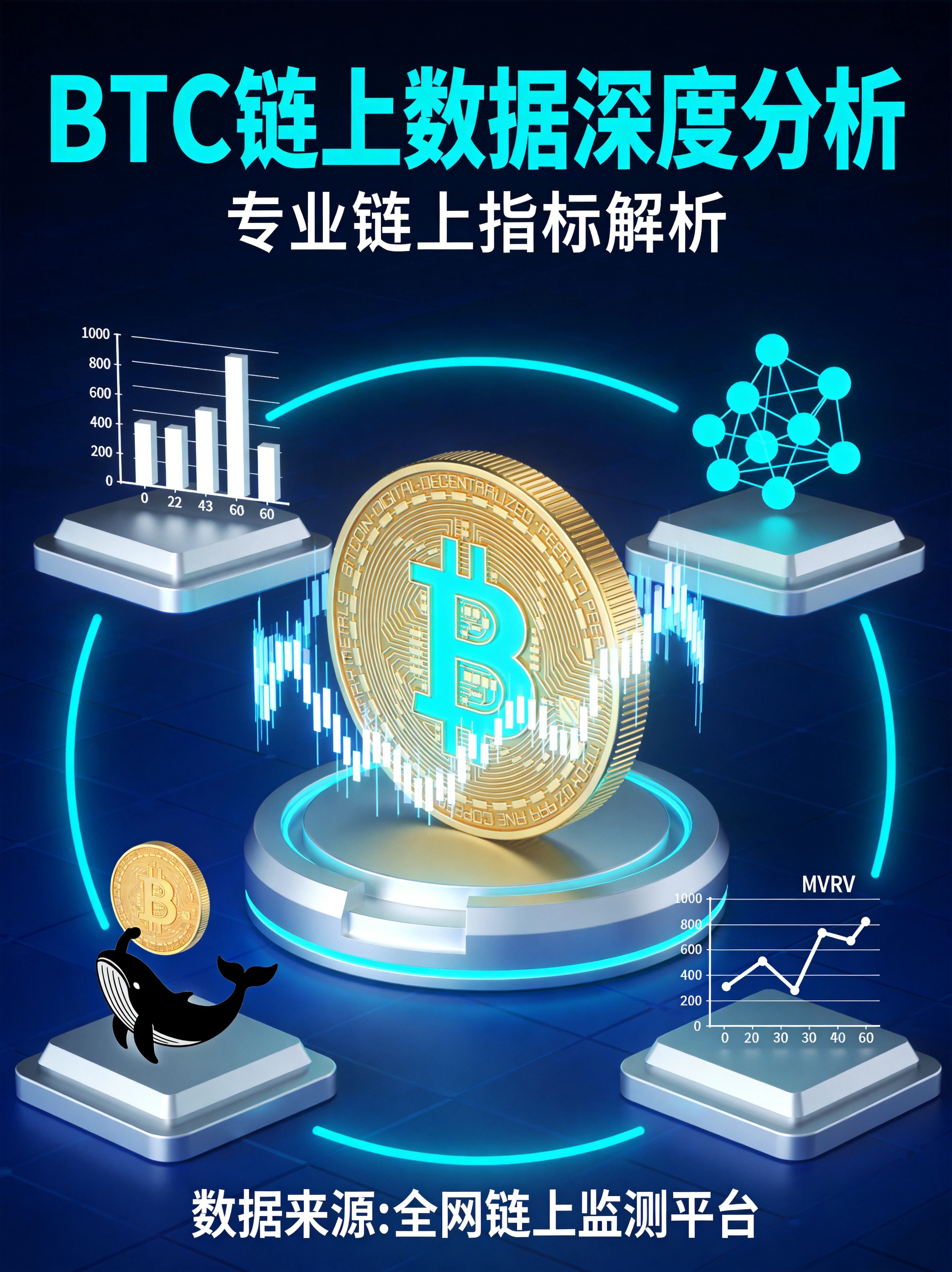 BTC链上数据最新变化：2026年链上指标深度解析