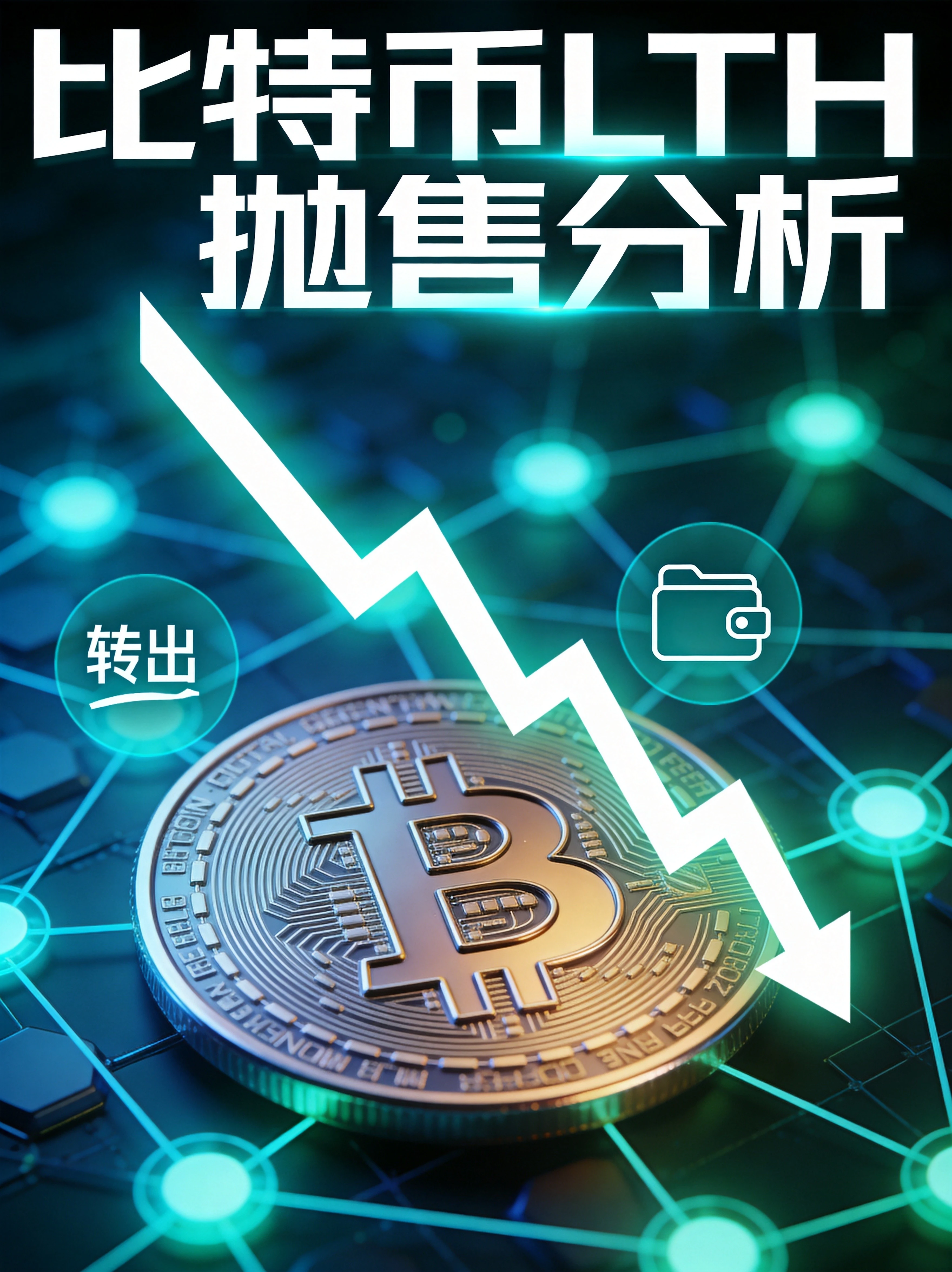比特币长期持有者近期抛售行为 | 老韭菜在跑，你跟不跟？
